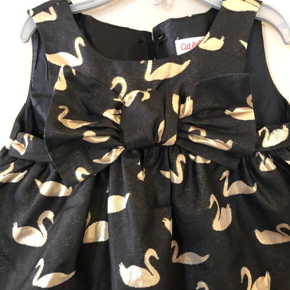 Toddlers dress with bow - Picture 5 of 10
